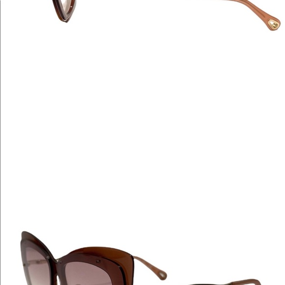 NEW Chloe Dree Cat Eye Sunglasses CE 175S - Picture 9 of 11